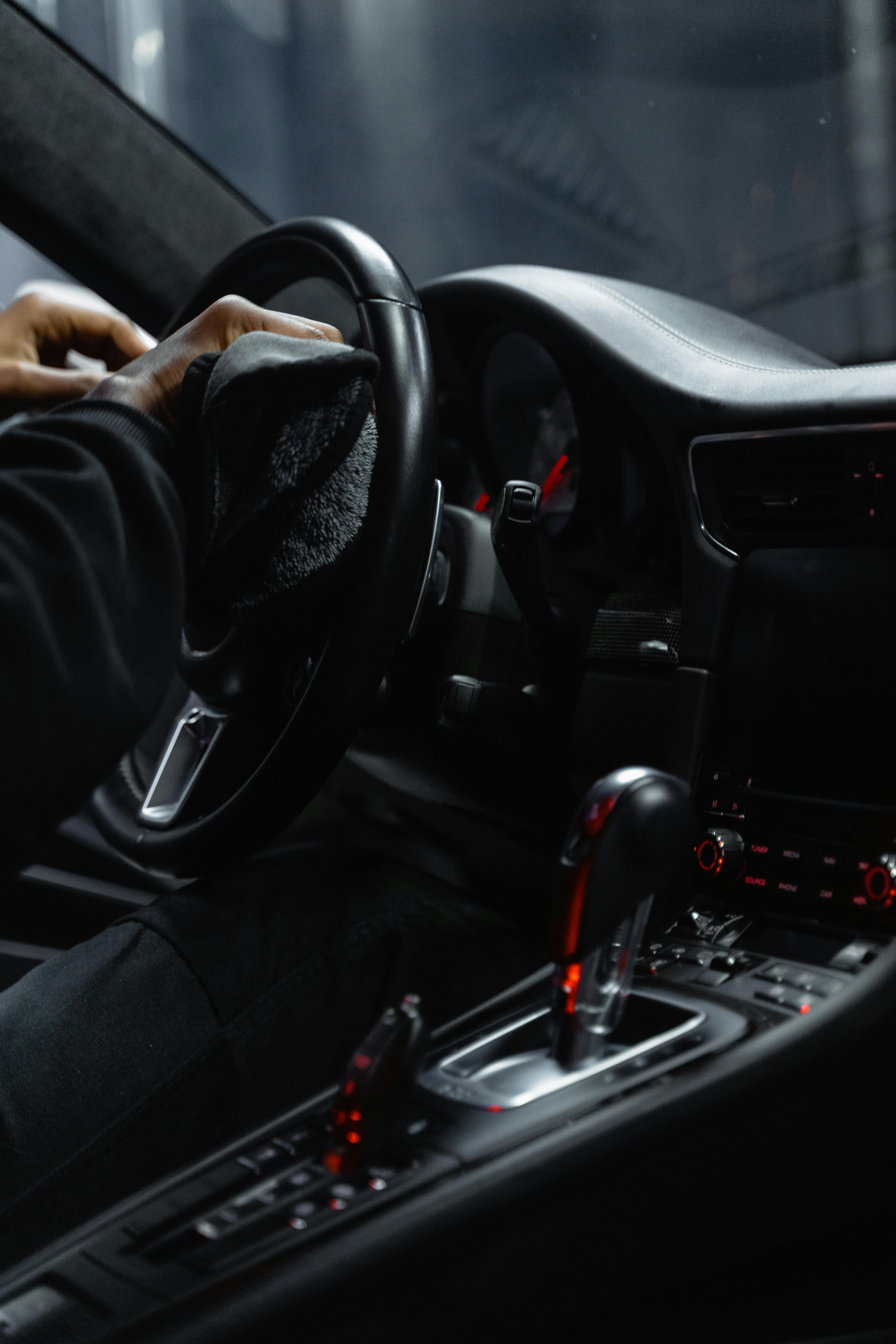 Car seat detail